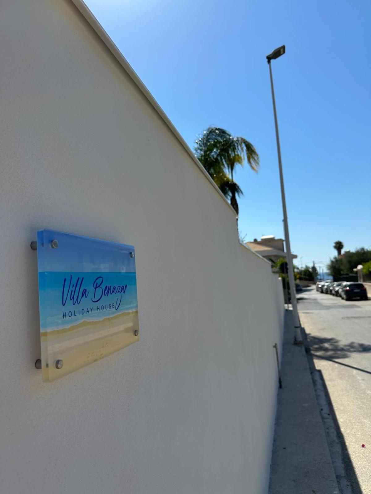 Villa Benazar Luxury House 150 Meters From The Beach Avola Εξωτερικό φωτογραφία