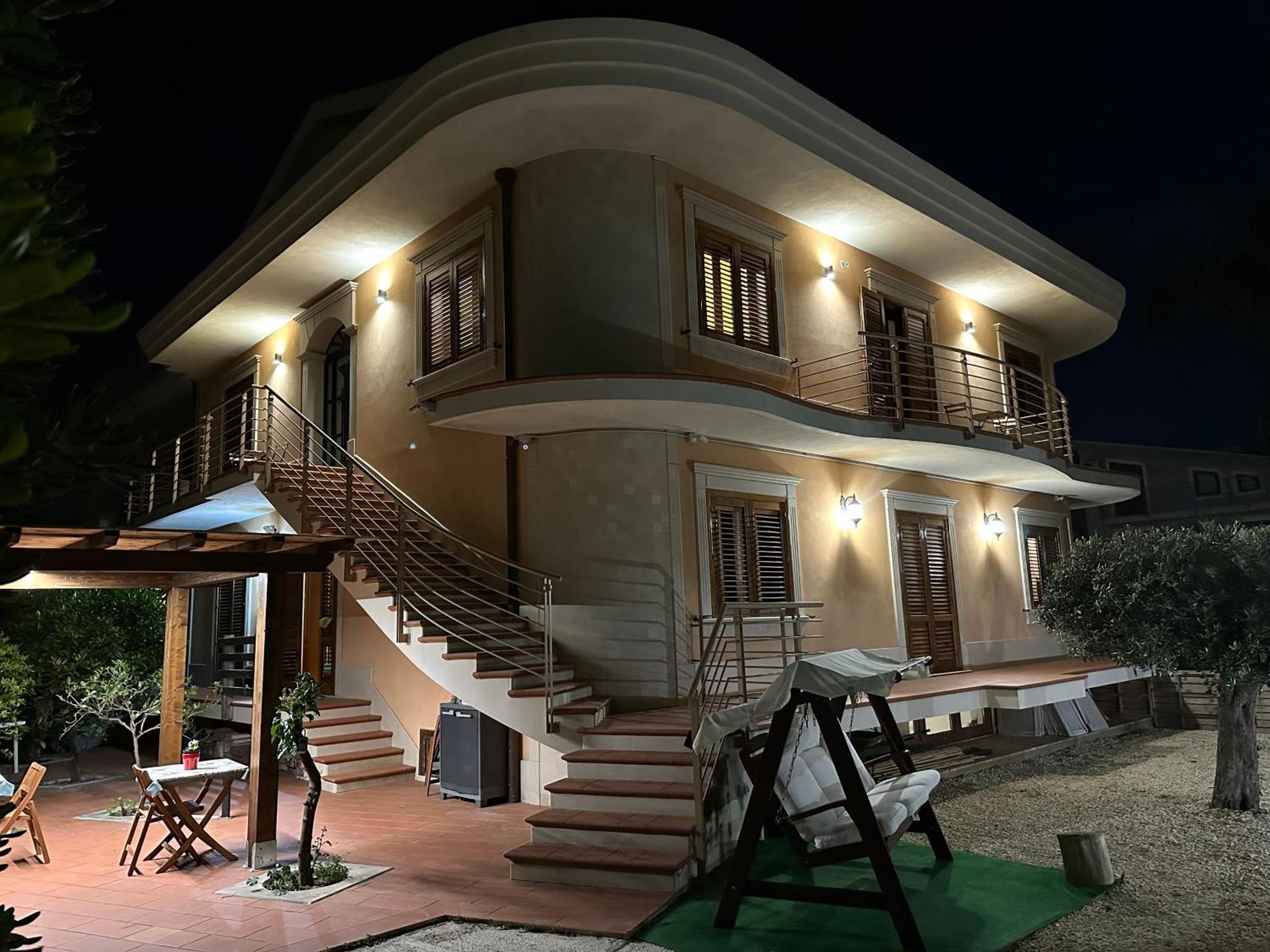 Villa Benazar Luxury House 150 Meters From The Beach Avola Εξωτερικό φωτογραφία